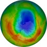 Antarctic Ozone 2019-09-22